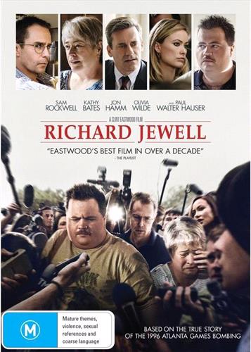 Glen Innes NSW,Richard Jewell,Movie,Drama,DVD