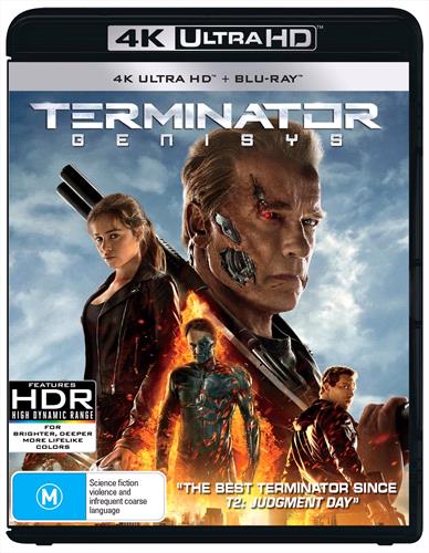 Glen Innes NSW, Terminator - Genisys, Movie, Horror/Sci-Fi, Blu Ray