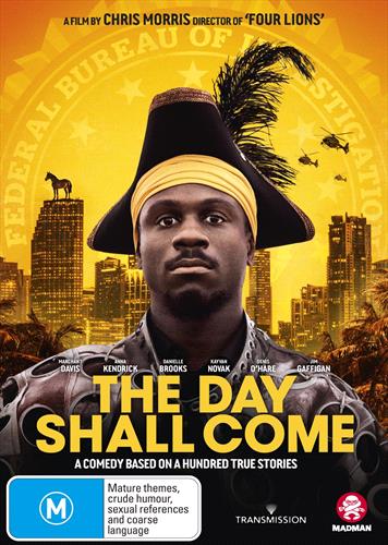 Glen Innes NSW,Day Shall Come, The,Movie,Comedy,DVD