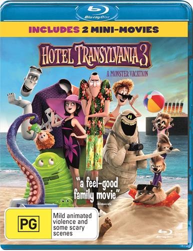 Glen Innes NSW, Hotel Transylvania 3 - Monster Vacation, A, Movie, Comedy, Blu Ray