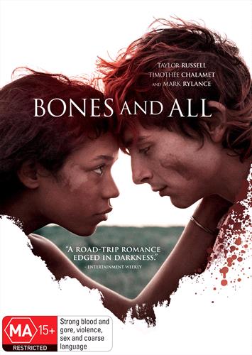 Glen Innes NSW,Bones And All,Movie,Drama,DVD