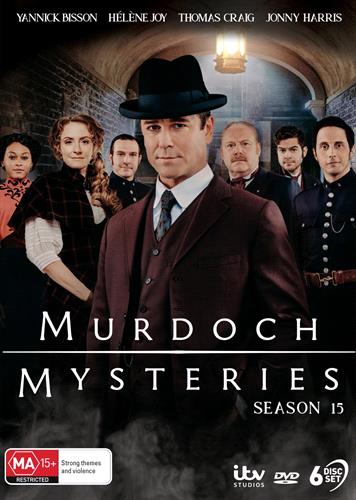 Glen Innes NSW, Murdoch Mysteries, TV, Drama, DVD