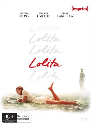 Glen Innes NSW,Lolita,Movie,Drama,Blu Ray