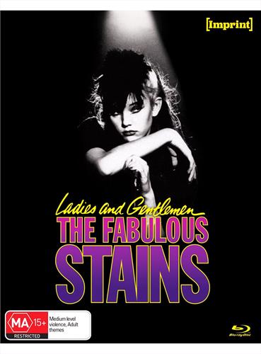 Glen Innes NSW,Ladies & Gentlemen, The Fabulous Stains,Movie,Drama,Blu Ray