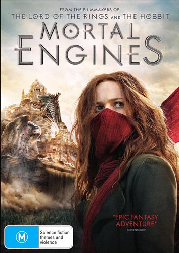 Glen Innes NSW, Mortal Engines, Movie, Horror/Sci-Fi, DVD