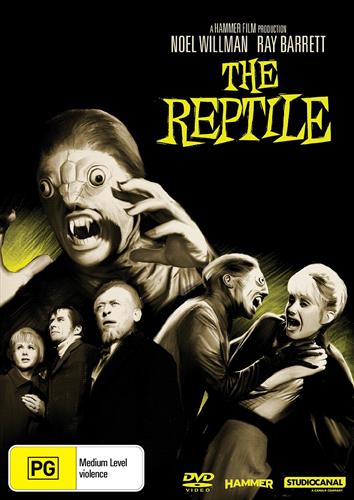 Glen Innes NSW, Reptile, The, Movie, Horror/Sci-Fi, DVD