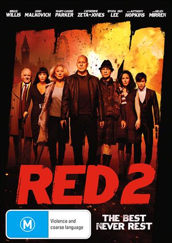 Glen Innes NSW, Red 2, Movie, Action/Adventure, DVD