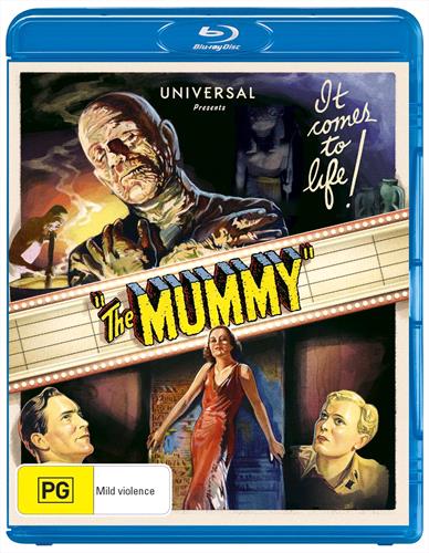 Glen Innes NSW, Mummy, The, Movie, Action/Adventure, Blu Ray