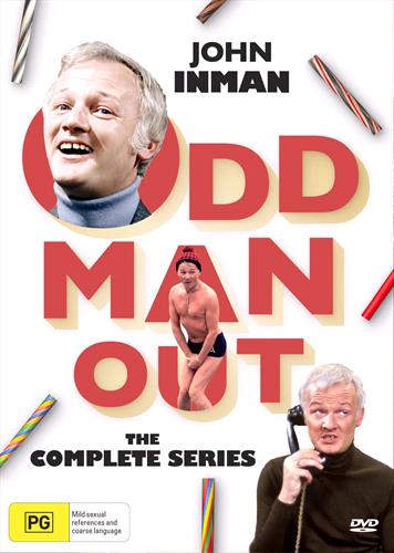 Glen Innes NSW, Odd Man Out, TV, Comedy, DVD