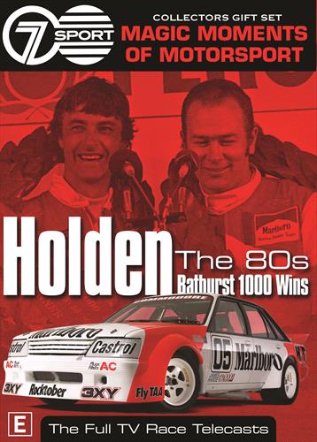 Glen Innes NSW,Holden - Bathurst 1000 Wins The 80s,Movie,Sports & Recreation,DVD