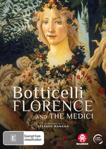 Glen Innes NSW,Botticelli, Florence And The Medici,Movie,Special Interest,DVD