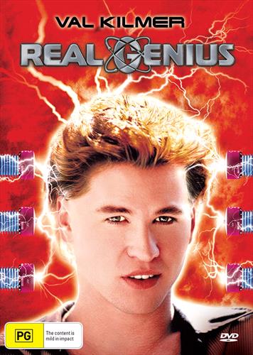 Glen Innes NSW,Real Genius,Movie,Comedy,DVD