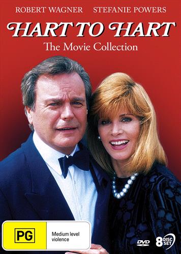 Glen Innes NSW,Hart To Hart,Movie,Drama,DVD