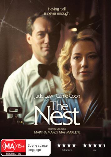 Glen Innes NSW,Nest, The,Movie,Drama,DVD