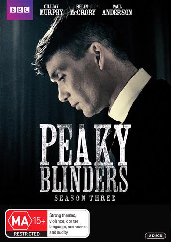 Glen Innes NSW, Peaky Blinders, TV, Drama, DVD