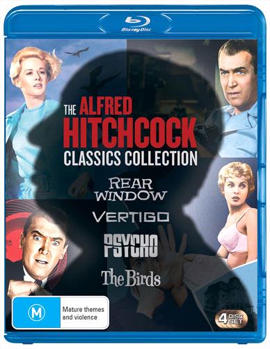 Glen Innes NSW, Alfred Hitchcock, The, Movie, Drama, Blu Ray