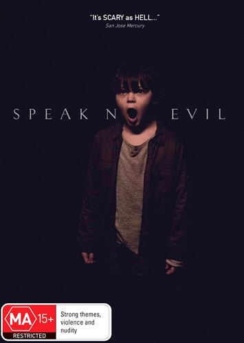 Glen Innes NSW,Speak No Evil,Movie,Horror/Sci-Fi,DVD