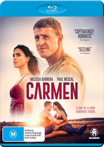 Glen Innes NSW,Carmen,Movie,Drama,Blu Ray