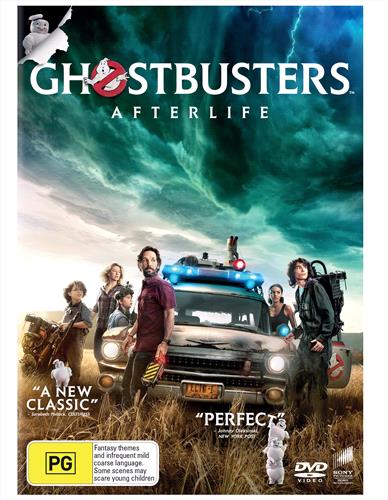 Glen Innes NSW, Ghostbusters - Afterlife, Movie, Action/Adventure, DVD