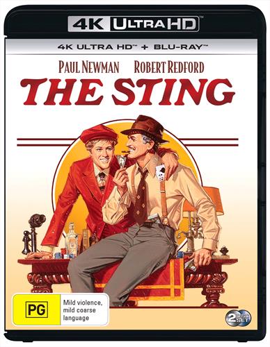 Glen Innes NSW, Sting, The, Movie, Drama, Blu Ray