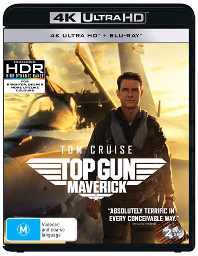 Glen Innes NSW, Top Gun - Maverick, Movie, Action/Adventure, Blu Ray