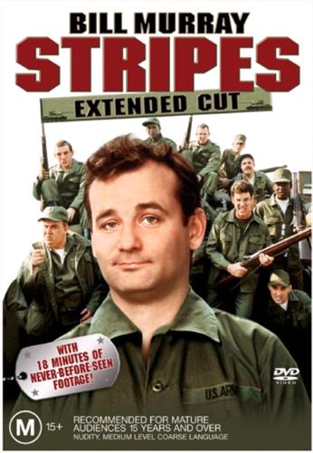 Glen Innes NSW, Stripes , Movie, Comedy, DVD