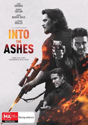 Glen Innes NSW,Into The Ashes,Movie,Thriller,DVD