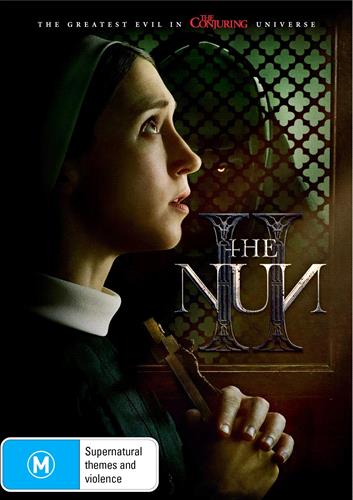 Glen Innes NSW, Nun II, The, Movie, Horror/Sci-Fi, DVD