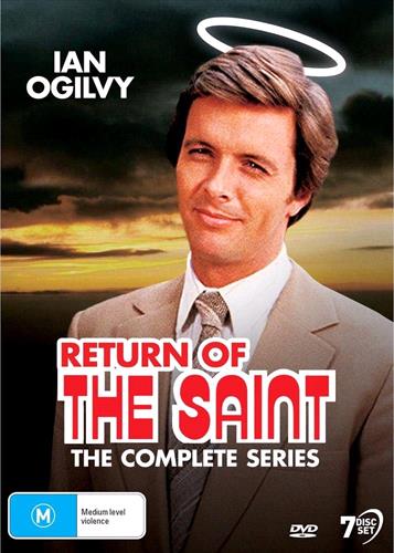 Glen Innes NSW,Return Of The Saint,TV,Action/Adventure,DVD
