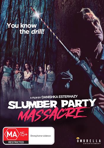 Glen Innes NSW,Slumber Party Massacre,Movie,Horror/Sci-Fi,DVD