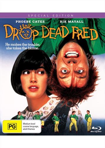 Glen Innes NSW,Drop Dead Fred,Movie,Comedy,Blu Ray