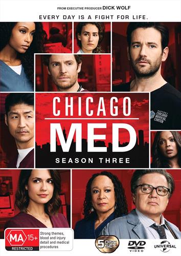 Glen Innes NSW, Chicago Med, TV, Drama, DVD