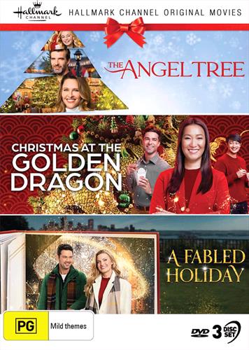 Glen Innes NSW, Hallmark Christmas - Angel Tree, The / Christmas At The Golden Dragon / Fabled Holiday, A, Movie, Drama, DVD