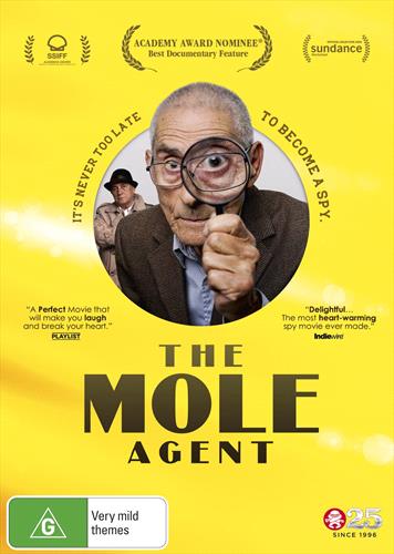 Glen Innes NSW,Mole Agent, The,Movie,Comedy,DVD