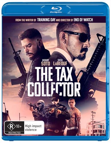 Glen Innes NSW, Tax Collector, The, Movie, Action/Adventure, Blu Ray