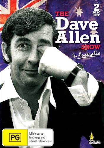 Glen Innes NSW,Dave Allen Show, The,Movie,Comedy,DVD
