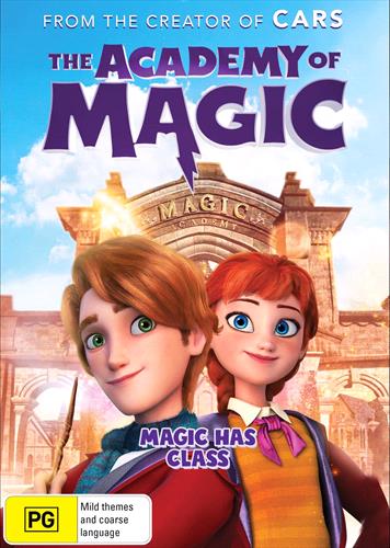 Glen Innes NSW,Academy Of Magic, The,Movie,Children & Family,DVD