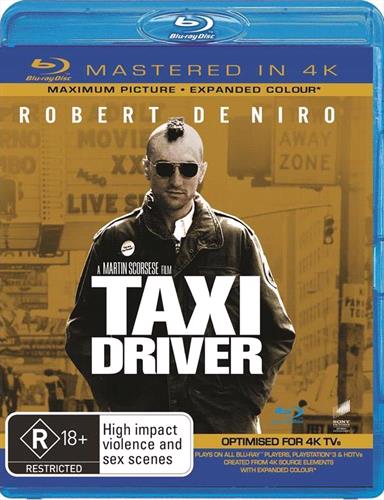 Glen Innes NSW, Taxi Driver, Movie, Drama, Blu Ray