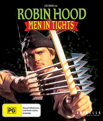 Glen Innes NSW,Robin Hood - Men In Tights,Movie,Comedy,DVD