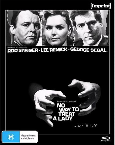 Glen Innes NSW,No Way To Treat A Lady,Movie,Drama,Blu Ray