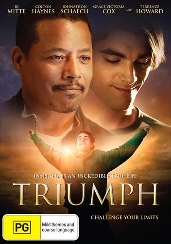 Glen Innes NSW,Triumph,Movie,Drama,DVD