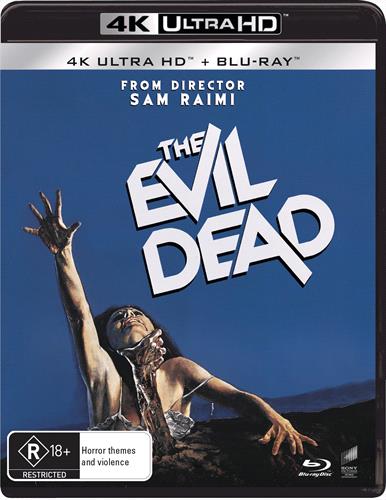 Glen Innes NSW, Evil Dead, The, Movie, Horror/Sci-Fi, Blu Ray