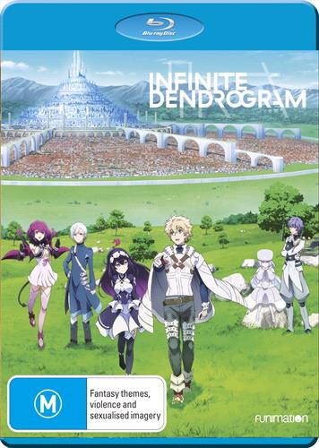 Glen Innes NSW,Infinite Dendrogram,TV,Action/Adventure,Blu Ray