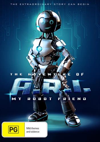 Glen Innes NSW,Adventure Of A.R.I., The - My Robot Friend,Movie,Children & Family,DVD