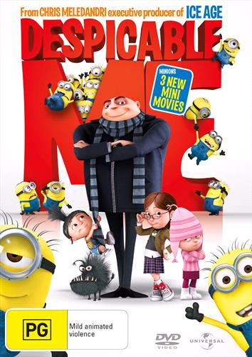 Glen Innes NSW, Despicable Me, Movie, Comedy, DVD