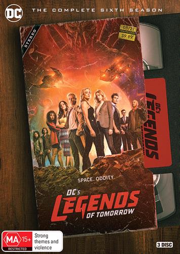 Glen Innes NSW,DC's Legends Of Tomorrow,TV,Action/Adventure,DVD