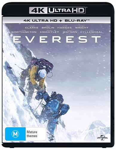 Glen Innes NSW, Everest, Movie, Action/Adventure, Blu Ray