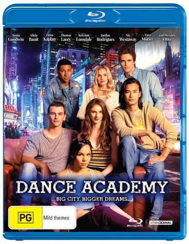 Glen Innes NSW, Dance Academy - Movie, The, Movie, Drama, Blu Ray