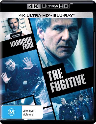 Glen Innes NSW, Fugitive, The, Movie, Action/Adventure, Blu Ray