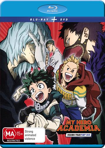 Glen Innes NSW,My Hero Academia,TV,Comedy,Blu Ray